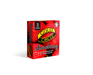 Gold Circle Strawberry